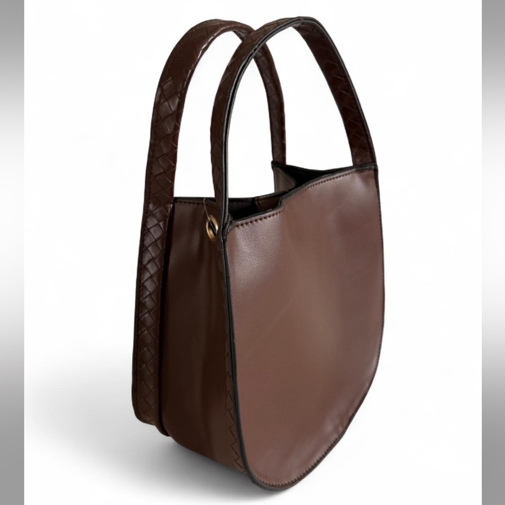 Brown handbag